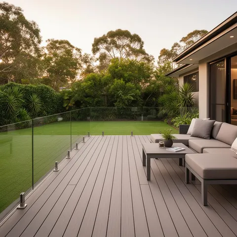 Composite Decks - premium Northern Beaches deck build