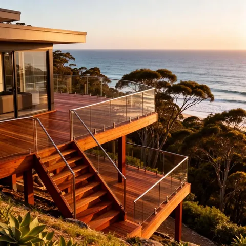 Elevated & Multi-Level - premium Northern Beaches deck build