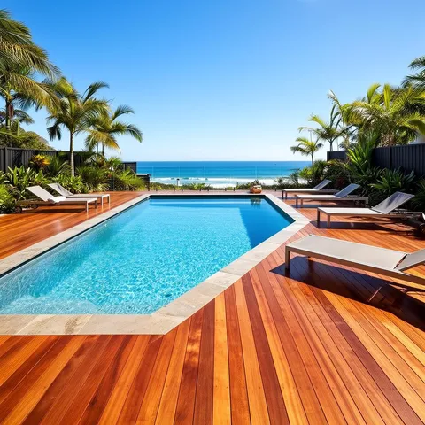 Pool Decks - premium Northern Beaches deck build